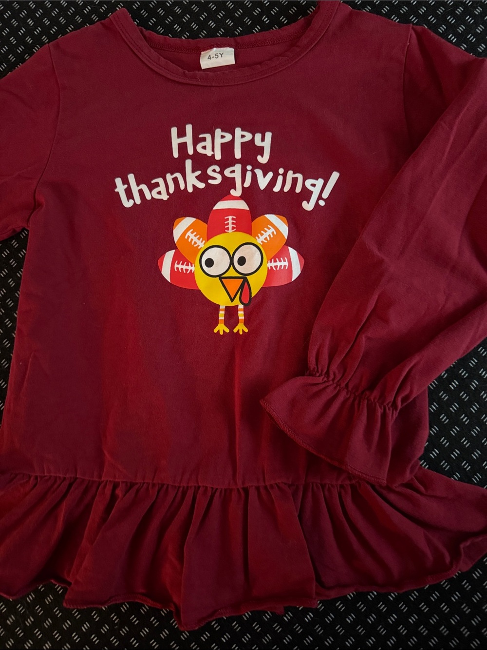 ๐ LITTLE GIRLS LONG SLEEVE SHIRT SIZE 4-5 ๐